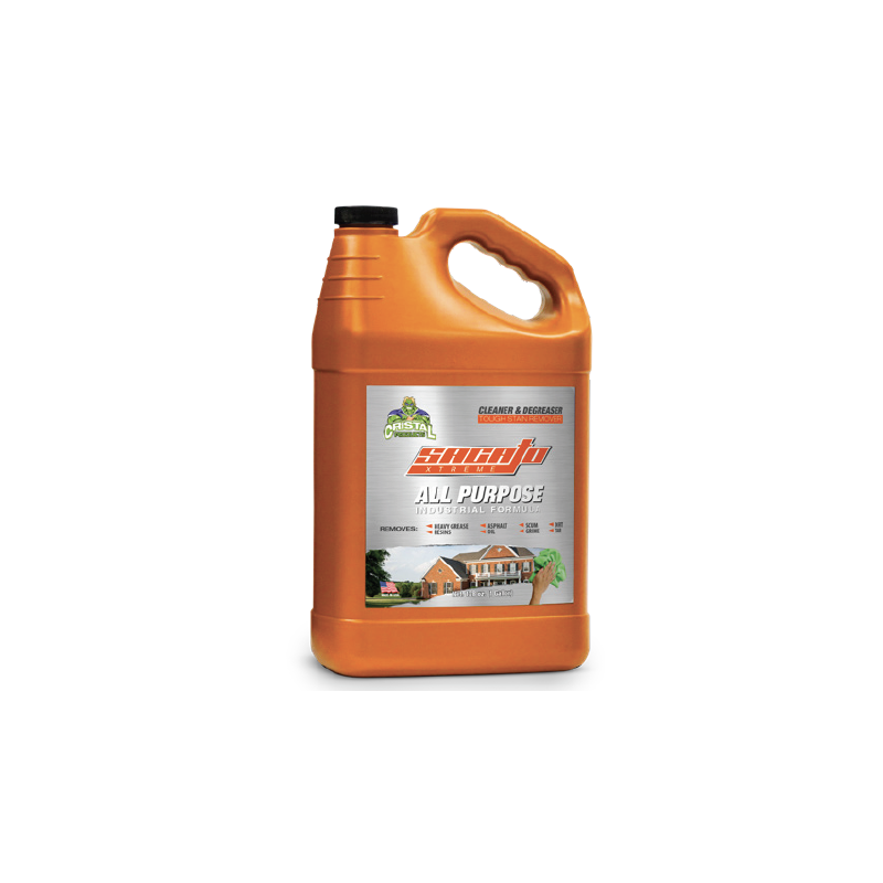 Cristal Products Sacato Cleaner & Degreasers 640oz CRI-131-P - The Home  Depot