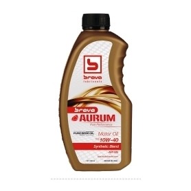 BRAVA Aurum Lubricants Synthetic Blend SAE 10W-40, 32oz