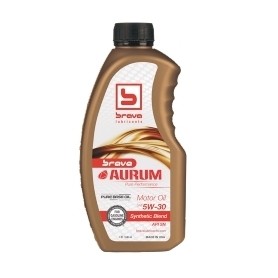 BRAVA Aurum Lubricants Synthetic Blend SAE 5W-30, 32oz